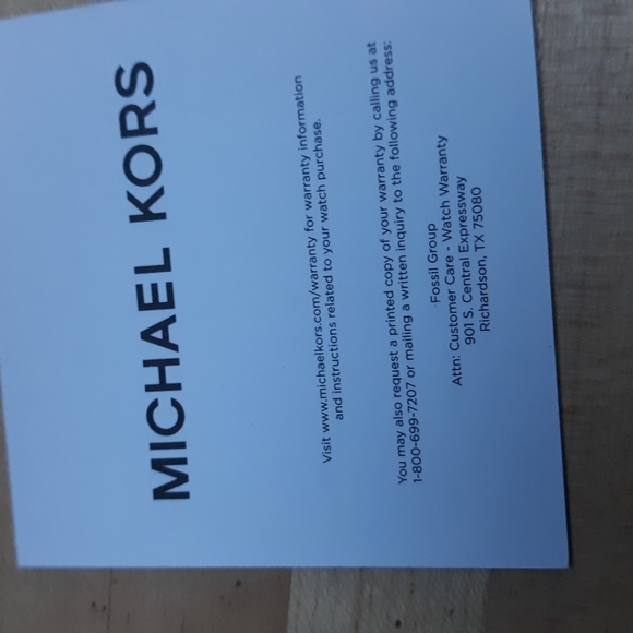 Michael Kors watch MK-2440 - Picture 6 of 9